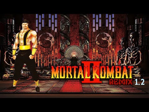 Видео: Mortal Kombat 2 Remix 1.2 - Shang Tsung Полное прохождение