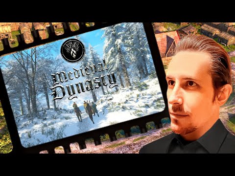 Видео: Кооперативимся в Medieval Dynasty       #верни_дискорд_мразь