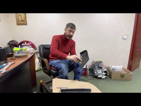 Видео: Ремонт накладок бака JAWA 638.Реставрируем Яву.