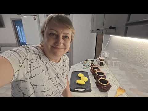 Видео: Суп в горшочке и вкусняха из того, что есть 