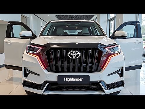 Видео: Toyota Highlander Год Все Что Нужно Знать