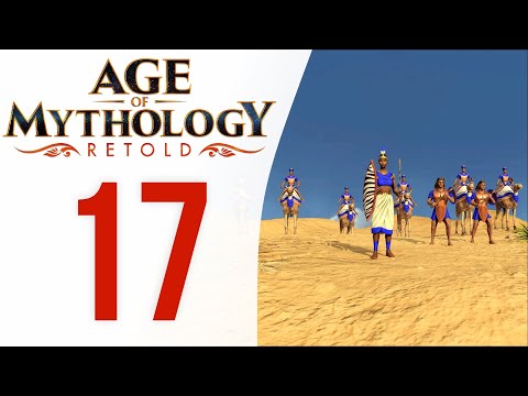 Видео: Твердыня шакала ⚡ Прохождение Age of Mythology: Retold #17 [Падение трезубца]