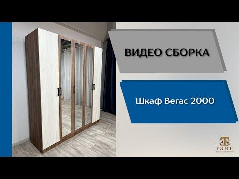 Видео: Шкаф Вегас 2000