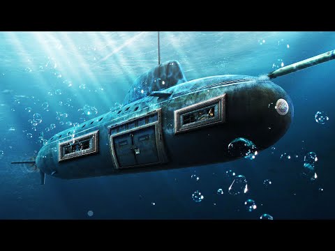 Видео: Живу в Подводной Лодке в Rust/Раст