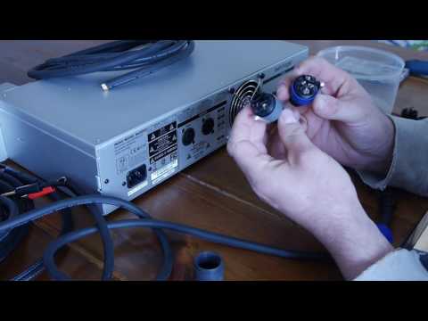 Видео: Подключение Speakons к iNuke или другому профессиональному усилителю
