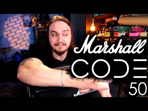 Видео: Цифровой Marshall. Ну и зачем?! (Marshall CODE50)