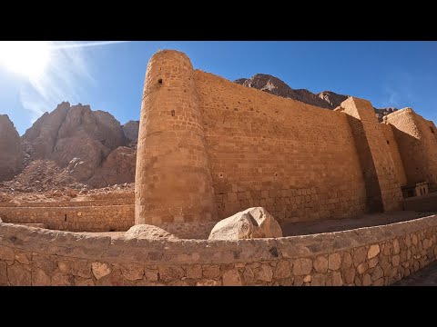 Видео: Экскурсия Монастырь Святой Екатерины/Египет