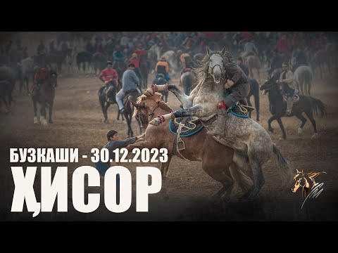 Видео: Бузкаши 30.12.2023 ш.Хисор