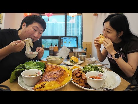 Видео: Ставим технику и мебель, а также едим вкусный фо!! (при участии Supa Sleep)