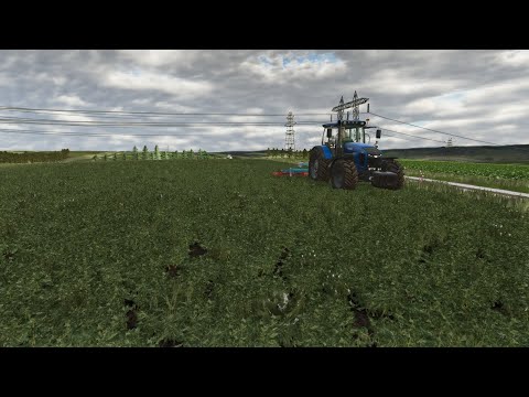 Видео: Farming simulator 25/Прохождение карты Село Бурлаки Часть 6/Продолжаем делать прополку канолы 
