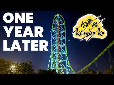 Видео: Закрытие Kingda Ka: год спустя | Как это повлияло на Great Adventure?