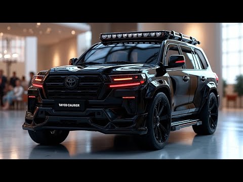 Видео: 2025 Toyota Land Cruiser V8 обзор новый уровень мощности и роскоши