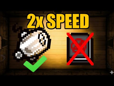 Видео: НЕВЕРОЯТНО УНИКАЛЬНЫЙ Забег на ИДЕНЕ! В ГРИДЕ / Ускорил Айзека в ДВА раза! Серия 63!