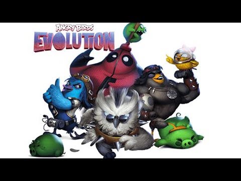Видео: Angry Birds Evolution ПРОХОЖДЕНИЕ - ЗЛЫЕ ПТИЧКИ ПРОТИВ СВИНЕЙ