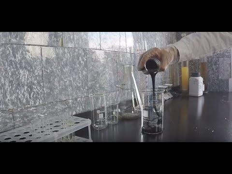 Видео: Очистка сточных вод от фенола и других органических загрязнений