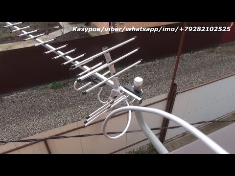 Видео: Как настроить эфирное тв