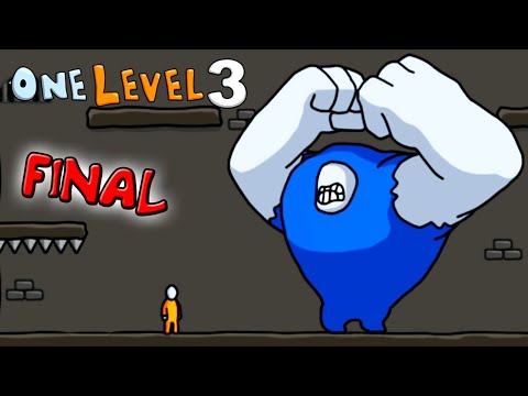 Видео: ФИНАЛЬНЫЙ БОСС - Стикмен побег из тюрьмы прохождение логической игры ONE LEVEL 3.