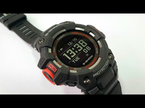 Видео: G-Shock GBD-100 с тренировками и уведомлениями