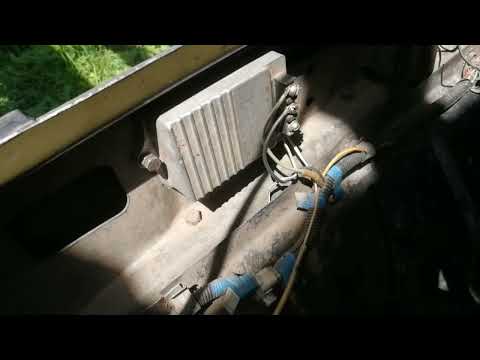 Видео: ГАЗ 3307 датчик холла какие были неприятности