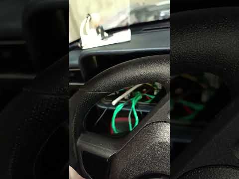 Видео: Сигнализация при постановке на охрану показывает что открыты двери и багажник!