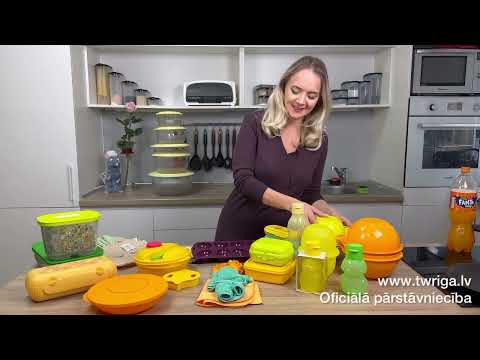 Видео: Пасхальные идеи Tupperware. www.twriga.lv