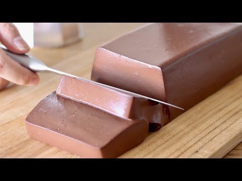 Видео: Насыщенный и сливочный шоколадно-карамельный пудинг＊без духовки и без яиц