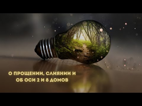 Видео: О прощении, о механизме слияния с партнером и еще раз про ось 2 и 8 домов