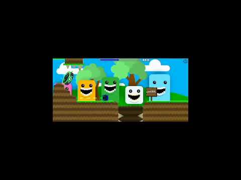 Видео: Обычное прохождение уровня "Too kid friendly" #geometrydash #gd #гд #insane