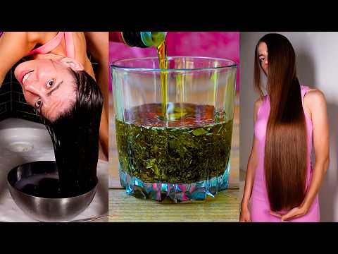 Видео: Натуральный уход за волосами 🥰 Как ускорить рост и укрепить волосы дома