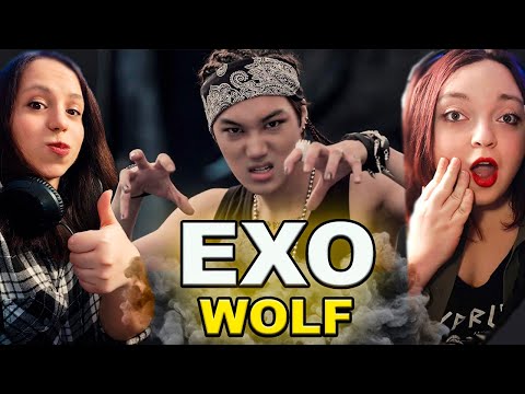 Видео: EXO 엑소 '늑대와 미녀 (Wolf)' MV (Korean Ver.) Реакция | EXO | Реакция на EXO Wolf