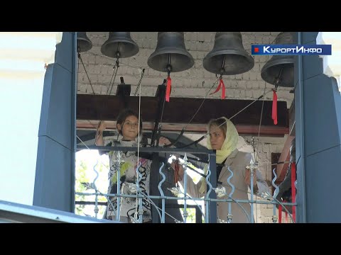 Видео: С навыками колокольного звона теперь можно познакомиться в храме жилого городка Красавица