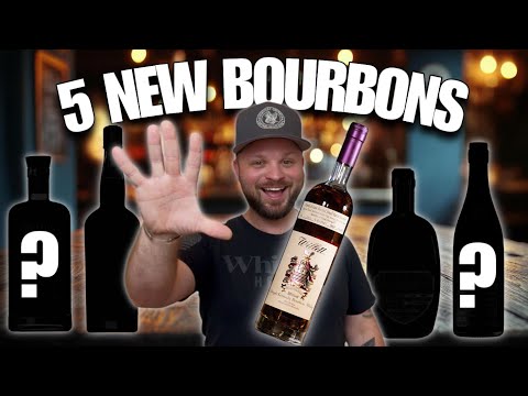 Видео: 5 новых бурбонов, за которыми стоит поохотиться до конца 2025 года