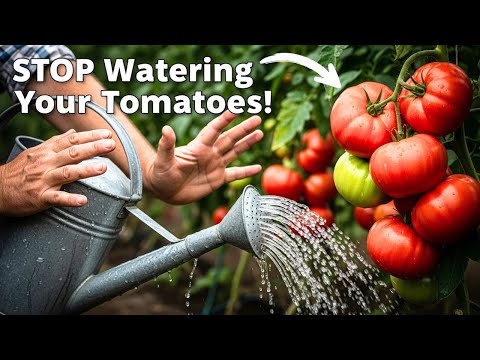 Видео: 5 методов, которые помогут томатам расти быстрее и процветать естественным образом