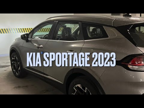 Видео: Kia Sportage 2023года 2,0 Luxe. Казахстанская сборка 🇰🇿