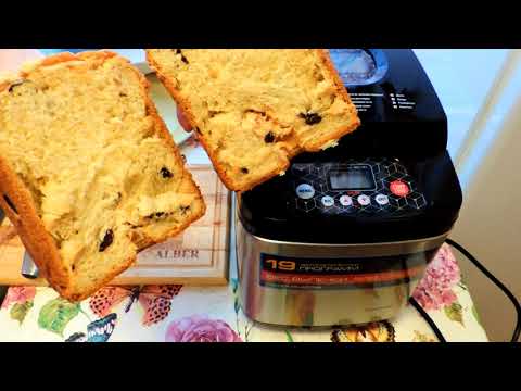 Видео: Пасхальный кулич (паска) в хлебопечке