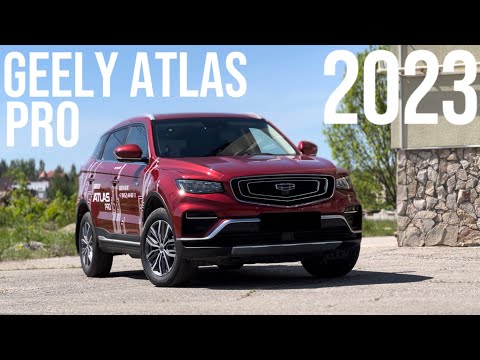 Видео: GEELY ATLAS PRO - лучше чем CRETA,Chery, Haval?