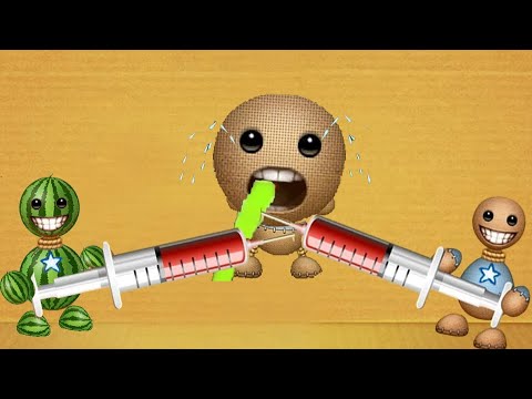 Видео: Вся бытовая техника против The Buddy и WATERMELON Buddy | Kick The Buddy