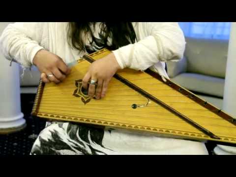 Видео: Gusli Russian Psaltery Maxim Anukhin Максим Анухин гусли