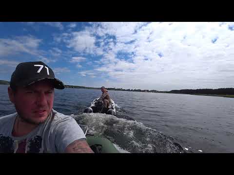 Видео: Со спиннингом за щукой. Озеро Багаряк, п. Космаково