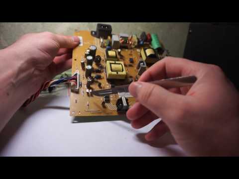 Видео: Доработка телевизора Philips 32PFL3605/60 согласно бюллетеня SCC_82202