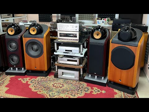 Видео: Bowers & Wilkins 801D или 800 Большое сравнение