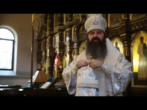 Видео: Проповедь архиепископа Антония в Дмитриевскую родительскую субботу в Покровском соборе