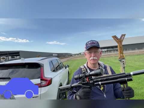 Видео: Umarex Notos дебютирует в охоте на голубей.