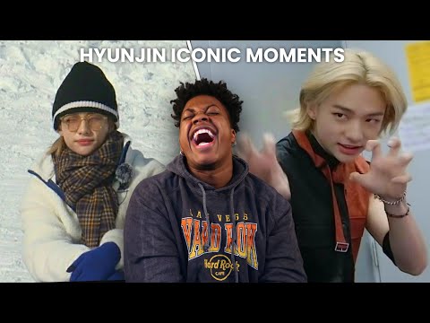 Видео: Хёнджин из Stray Kids непреднамеренно самый смешной человек на свете