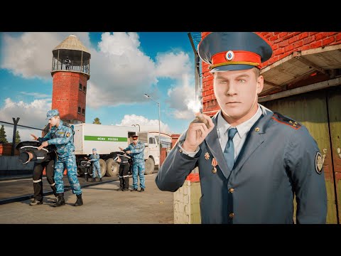 Видео: Я ПОЛКОВНИК ФСИН! Перестрелки и нападения! Путь До Полковника ФСИН на АМАЗИНГ РП В GTA CRMP