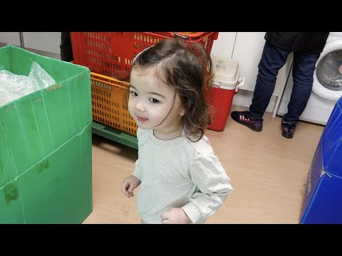 Видео: SUB) Переезд из крошечной комнаты в большой жилой комплекс в Корее с ребенком.