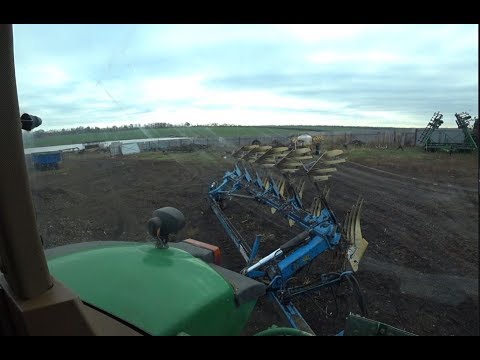 Видео: Мій робочий день. Оранка John deere 7930 + Lemken diamant 9