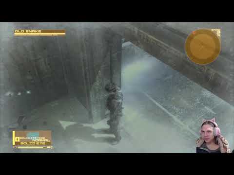 Видео: Metal Gear Solid 4: Guns of the Patriot Прохождение (ч.4)