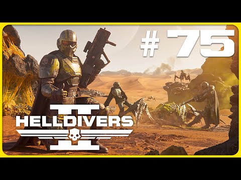 Видео: ПОСЛЕДНИЙ РЫВОК! ЧТО ЖЕ ОНИ СКРЫВАЮТ?⭐ HELLDIVERS 2 #75 ⭐ ПРОХОЖДЕНИЕ