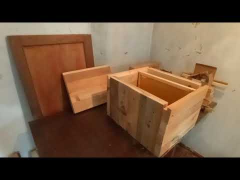 Видео: Изготовление улья, подрамочное пространство, ОЧЕНЬ ВАЖНОтак какое делать 1_2_3_5_10см или больше!